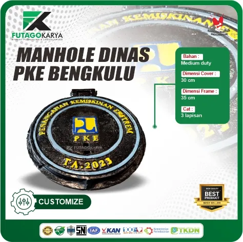 Manhole cast iron