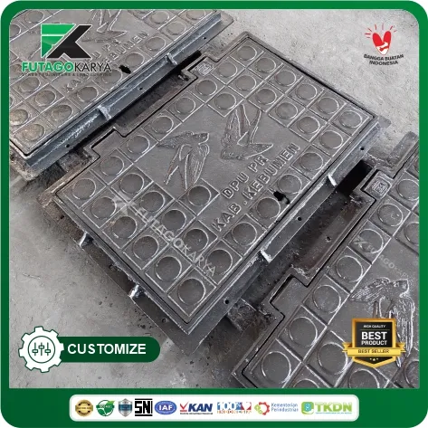 manhole cover kebumen