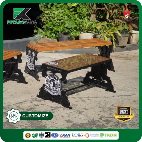 kursi taman pedestrian