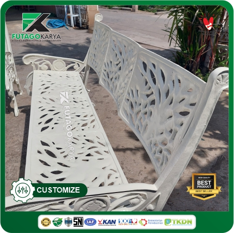 SET MEJA KURSI MOTIF AKAR 2