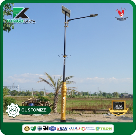TIANG LAMPU BOGOWONTO 1