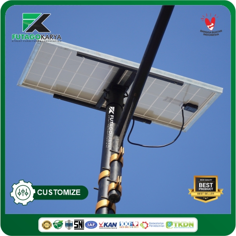 TIANG LAMPU BOGOWONTO 2