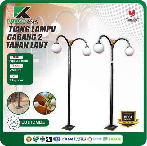 TIANG LAMPU CABANG 2 TANAH LAUT