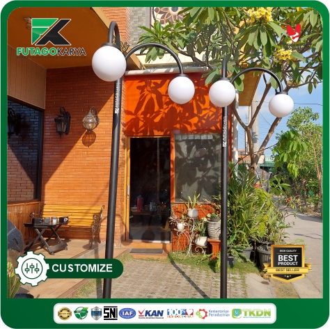 TIANG LAMPU CABANG 2 TANAH LAUT 1