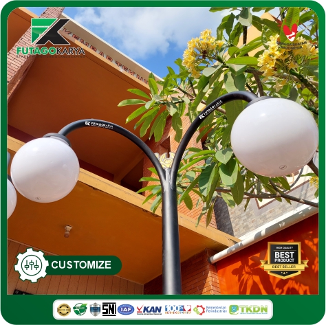 TIANG LAMPU CABANG 2 TANAH LAUT 3