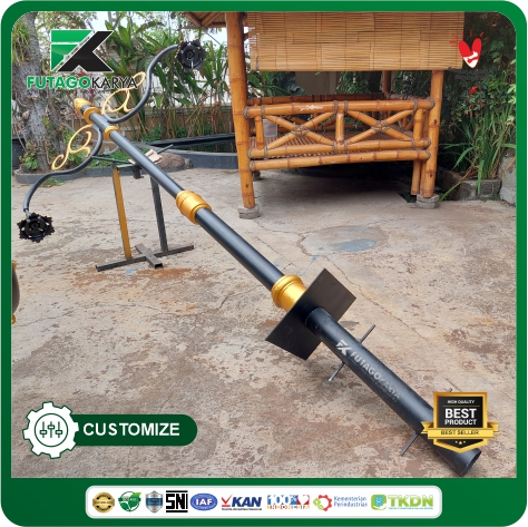 TIANG LAMPU CABANG DUA CV BINTANG PRATAMA JOGJA 1