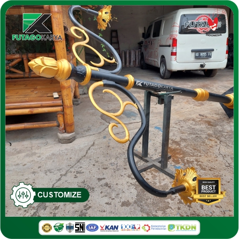 TIANG LAMPU CABANG DUA CV BINTANG PRATAMA JOGJA 2