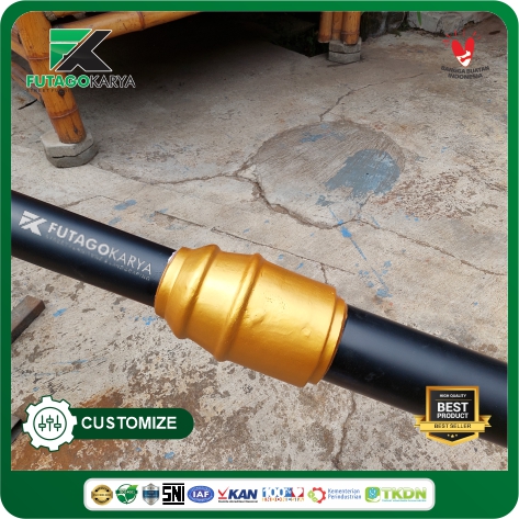 TIANG LAMPU CABANG DUA CV BINTANG PRATAMA JOGJA 3