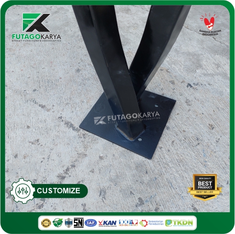 TIANG LAMPU CV ALFAEN BANJARMASIN 3