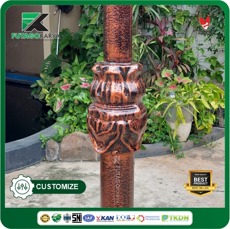 TIANG LAMPU FUTAGO KARYA JOGJA 3