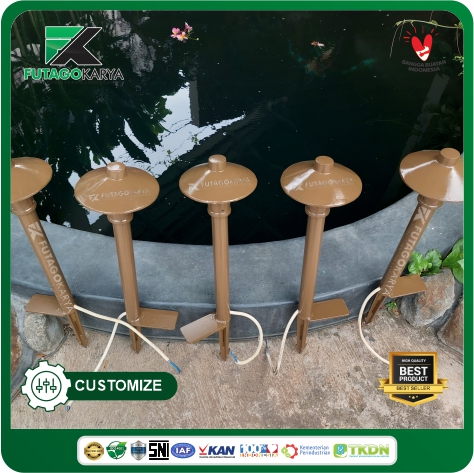 TIANG LAMPU MODEL PAYUNG PT BRANTAS 2