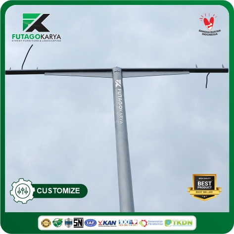 TIANG LAMPU PJU & SOROT SOLO 3