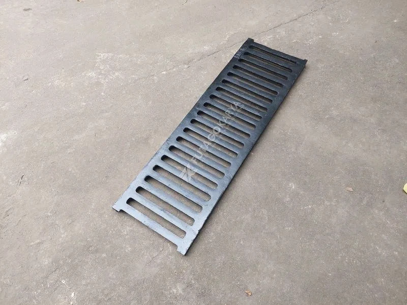 Besi penutup selokan