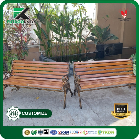 KURSI TAMAN UKEL DLHK KOTA BANJARMASIN 2