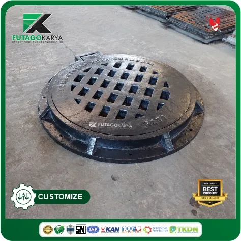 Grill Penutup Saluran Air