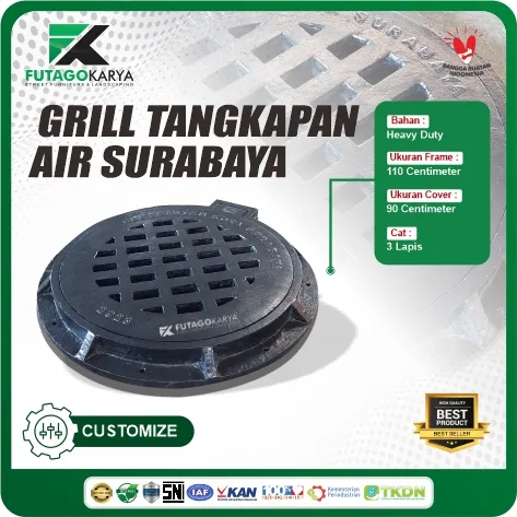 grill kustom cover 90 cm surabaya