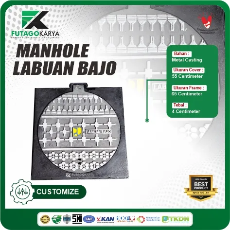 MANHOLE LABUAN BAJO