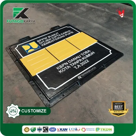 MANHOLE MANDIRI Danau Toba 1