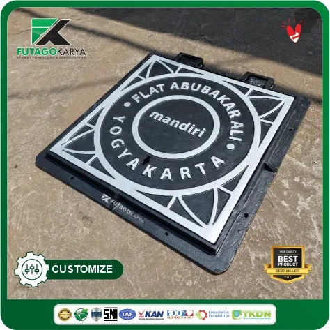 Manhole Cover Besi Cor