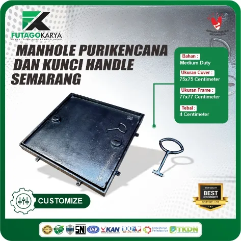 Manhole Besi