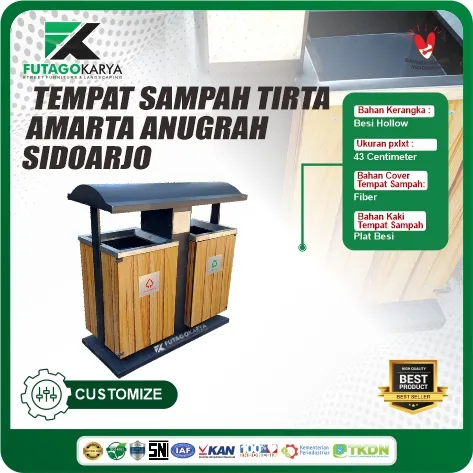 TEMPAT SAMPAH TIRTA AMARTA ANUGRAH SIDOARJO