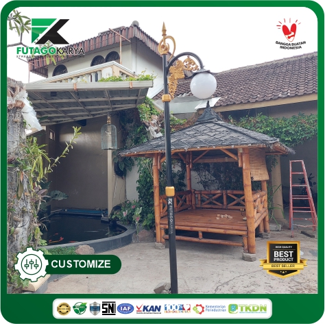 TIANG LAMPU TEMPOE DOELOE BANJARMASIN 1