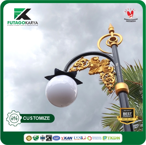 TIANG LAMPU TEMPOE DOELOE BANJARMASIN 2