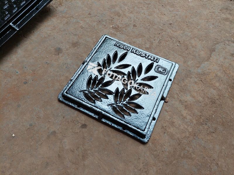 Tipe dan Jenis Tutup Got dari Besi