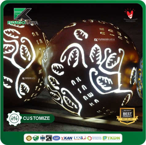 BOLLARD BOLA LAMPU BANGKA (FUTAKE) 2