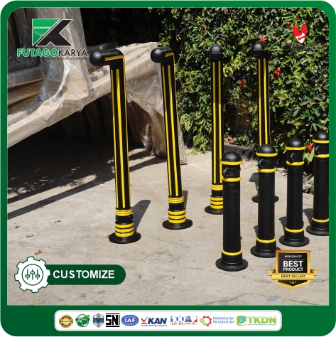 Bollard Trotoar