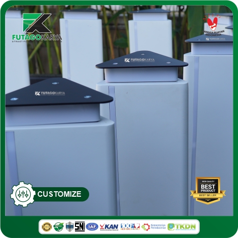 BOLLARD LAMPU IKN PT PP 2