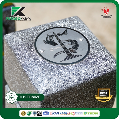 Bollard Jalan Trotoar