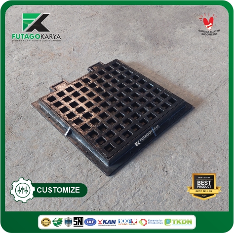 grill besi cor custom gunung kidul