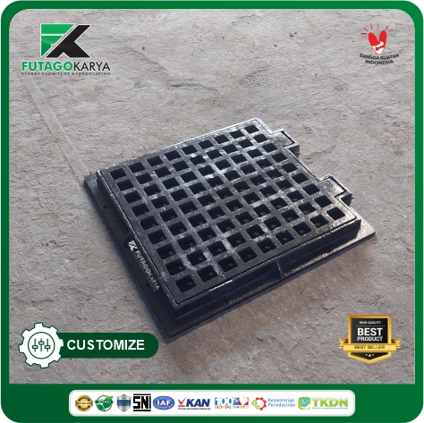 Grill Besi Penutup Saluran