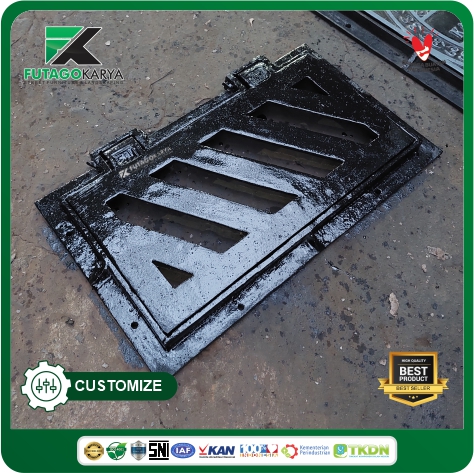 Grill ukuran 30×60 cm banjar