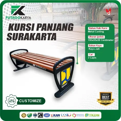 Kursi Taman Besi