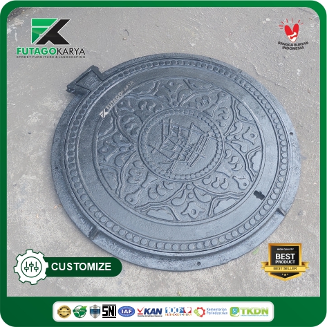 MANHOLE COVER SEMARANG 1