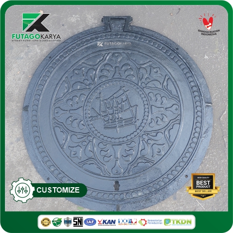 MANHOLE COVER SEMARANG 2