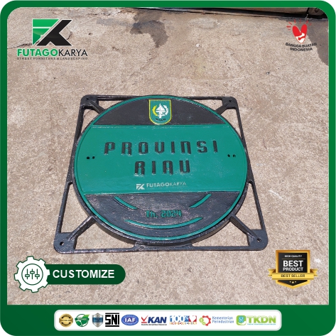 MANHOLE CV NUANSA BANGUN PERSADA RIAU 2