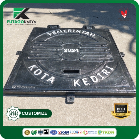 MANHOLE KEDIRI 1