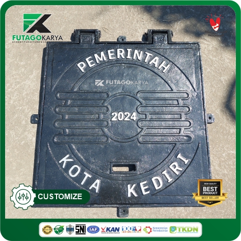 MANHOLE KEDIRI 2