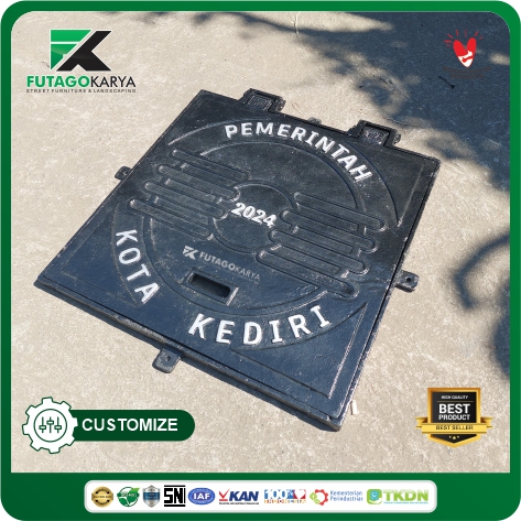 MANHOLE KEDIRI 3