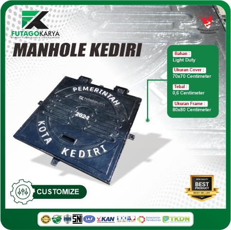 MANHOLE KEDIRI