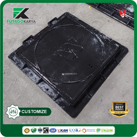 MANHOLE WESTOWN SURABAYA 66x66 WATER TIGHT 1