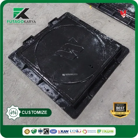 Manhole Cor Besi