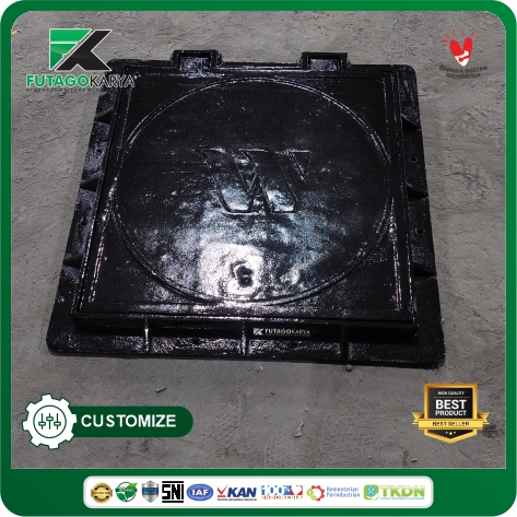 MANHOLE WESTOWN SURABAYA 66x66 WATER TIGHT 2
