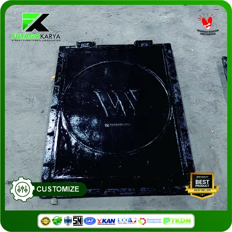 Manhole Tutup Saluran