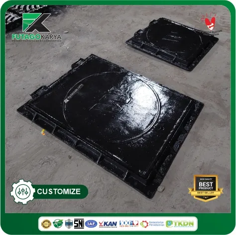 Manhole Tutup Saluran