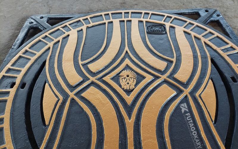 Manhole besi cor