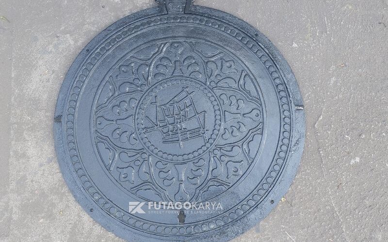 Manhole Penutup Lubang Saluran Air